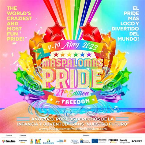 gay pride maspalomas 2023|gay guide maspalomas.